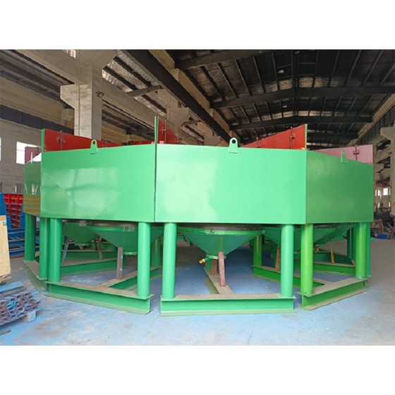 Hydraulischer Radial-Jigger