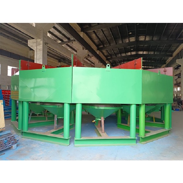 Hydraulischer Radial-Jigger