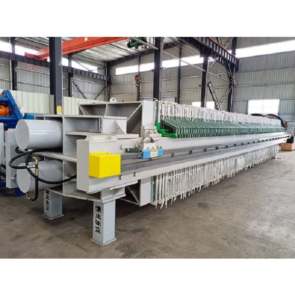 Platten- und Rahmenfilterpresse