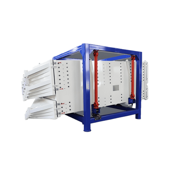 Quadratische Taumelsiebe