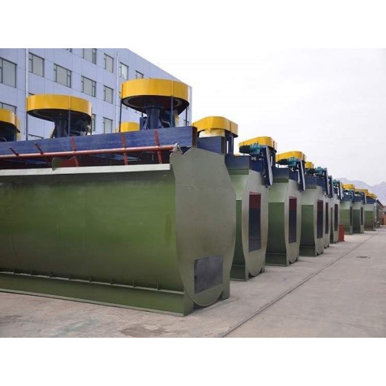 Aufblasbare Flotationsmaschine