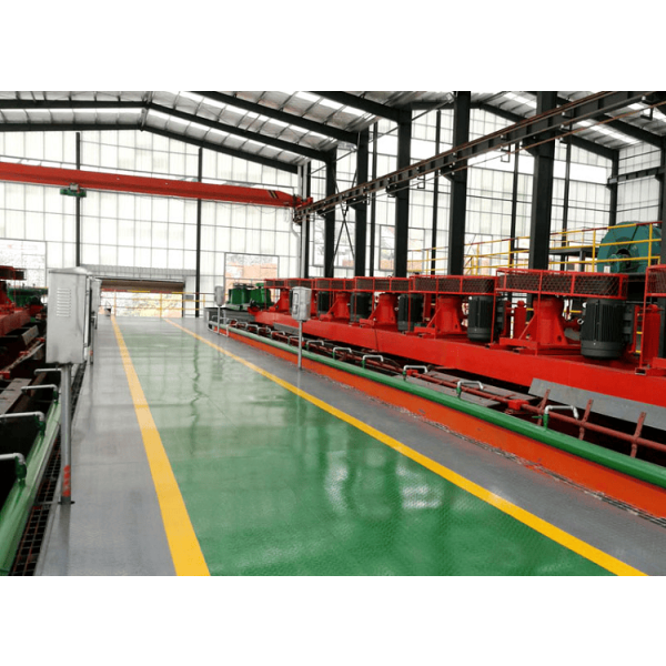 Flotationsverfahren für Golderz