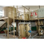 Golderz-Haufenlaugungsprozess