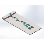 Aufbereitungstechnologie für Golderz mit Scheibenmühle